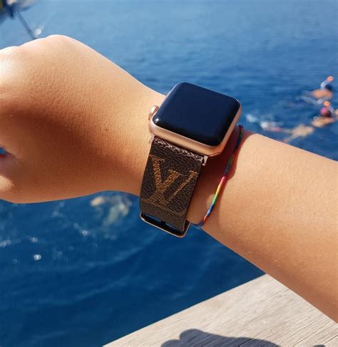 apple watch bands louis vuitton|louis vuitton apple watch bands for women.